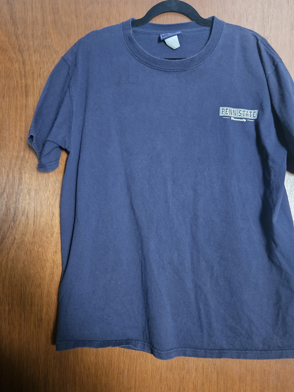 Penn State Navy Short-Sleeve Crewneck T-Shirt